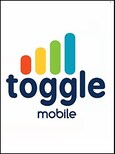 Toggle Mobile Top Up 10 EUR - Toggle Mobile Key - NETHERLANDS