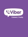 Viber Card 10 USD - Viber Key - GLOBAL