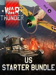War Thunder - US Starter Pack (PC) - Steam Gift - EUROPE