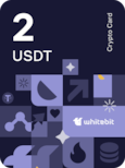 WhiteBIT Gift Card 2 USDT - WhiteBIT Key - GLOBAL