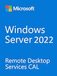 Windows Server 2022 Remote Desktop Services 50 Device CAL - Microsoft Key - GLOBAL