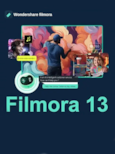 Wondershare Filmora 13 Video Editor (PC) (1 PC, Lifetime)  - Wondershare Key - GLOBAL