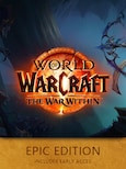 World of Warcraft: The War Within | Epic Edition - Pre-purchase (PC) - Battle.net Gift - UNITED STATES