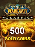WoW Classic Era Gold 500G - Any Server - EUROPE