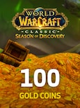 WoW Classic Season of Discovery Gold 100G - Any Server Horde - AMERICAS