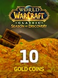 WoW Classic Season of Discovery Gold 10G - Wild Growth Horde - AMERICAS