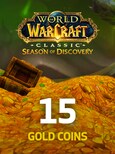 WoW Classic Season of Discovery Gold 15G - Lone Wolf Alliance - TAIWAN