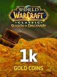 WoW Classic Season of Discovery Gold 1k - Any Server Alliance - AMERICAS