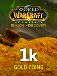 WoW Classic Season of Discovery Gold 1k - Penance (AU) Horde - AMERICAS