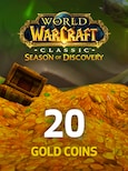 WoW Classic Season of Discovery Gold 20G - Chaos Bolt Alliance - EUROPE