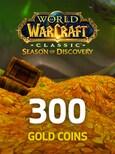 WoW Classic Season of Discovery Gold 300G - Any Server Alliance - AMERICAS