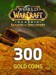 WoW Classic Season of Discovery Gold 300G - Any Server Alliance - EUROPE