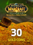 WOW Classic Season of Discovery Gold 30G - ANY SERVER (EUROPE)