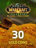 WoW Classic Season of Discovery Gold 30G - Shadowstrike (AU) Horde - AMERICAS