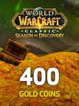 WoW Classic Season of Discovery Gold 400G - Any Server Alliance - EUROPE