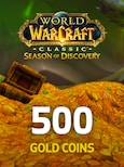 WoW Classic Season of Discovery Gold 500G - Wild Growth Alliance - EUROPE