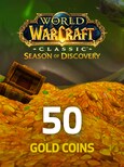 WoW Classic Season of Discovery Gold 50G - Crusader Strike Horde - TAIWAN