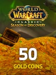 WoW Classic Season of Discovery Gold 50G - Lone Wolf Horde - AMERICAS