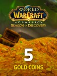 WoW Classic Season of Discovery Gold 5G - Penance (AU) Alliance - AMERICAS