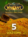 WoW Classic Season of Discovery Gold 5G - Penance (AU) Horde - AMERICAS
