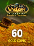 WoW Classic Season of Discovery Gold 60G - Any Server Horde - EUROPE