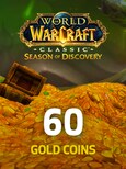WoW Classic Season of Discovery Gold 60G - Shadowstrike (AU) Horde - AMERICAS