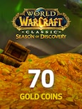 WoW Classic Season of Discovery Gold 70G - Any Server Horde - AMERICAS