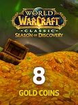 WoW Classic Season of Discovery Gold 8G - Lone Wolf Horde - AMERICAS