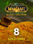 WoW Classic Season of Discovery Gold 8G - Wild Growth Horde - AMERICAS