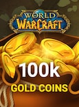WoW Gold 100k - Any Server - ANY SERVER (EUROPE)