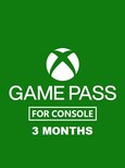 Xbox Game Pass 3 Months for Console - Xbox Live Key - BELGIUM