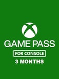 Xbox Game Pass 3 Months for Console - Xbox Live Key - NETHERLANDS