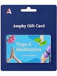 Yoga and Meditation Online Classes Gift Card 10 EUR - Amphy Key