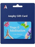 Yoga and Meditation Online Classes Gift Card 10 USD - Amphy Key
