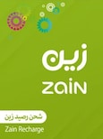 Zain Recharge Card  100 SAR - Zain Key - SAUDI ARABIA