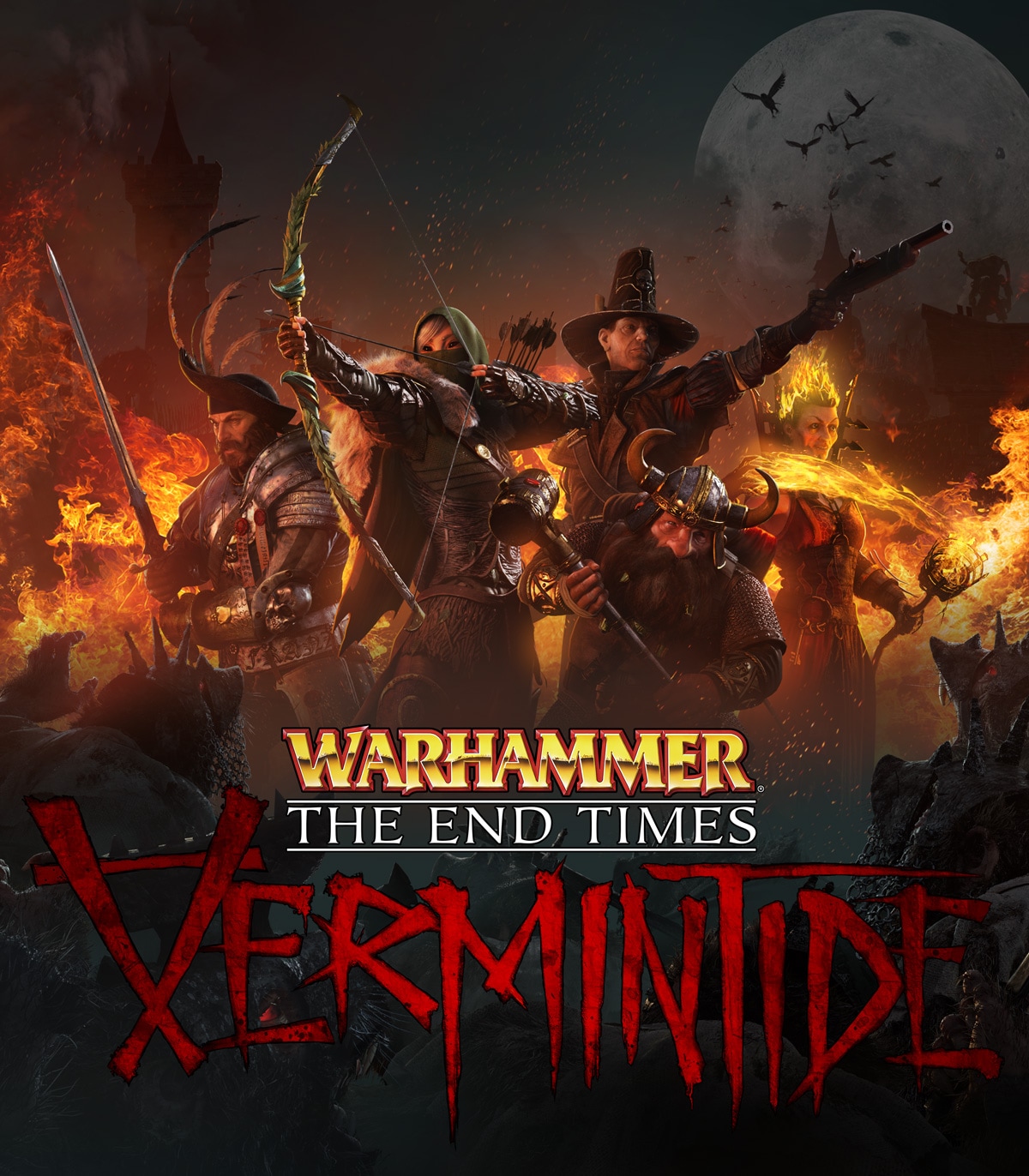 Warhammer: End Times - Vermintide Steam Key GLOBAL - 1