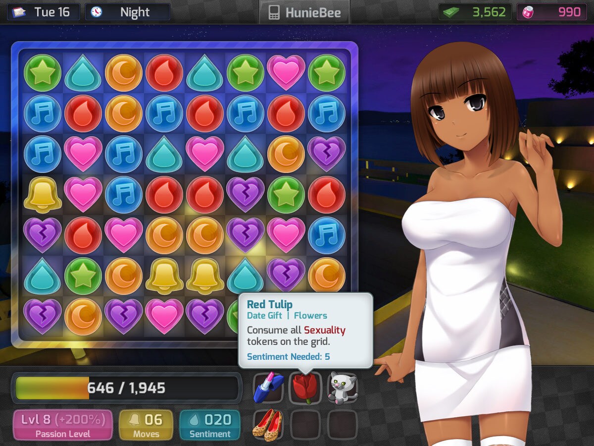 Huniepop Free Play Online