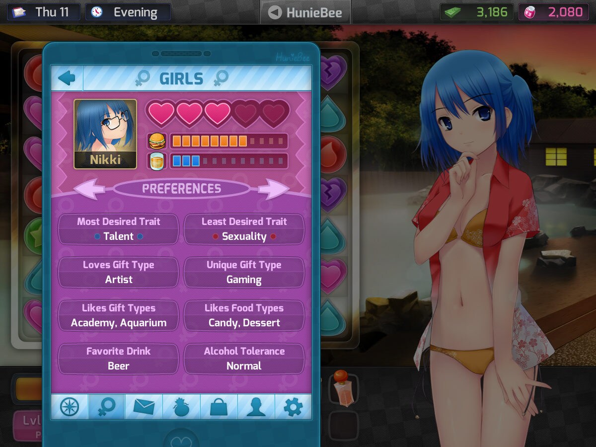 Huniepop Free Play Online