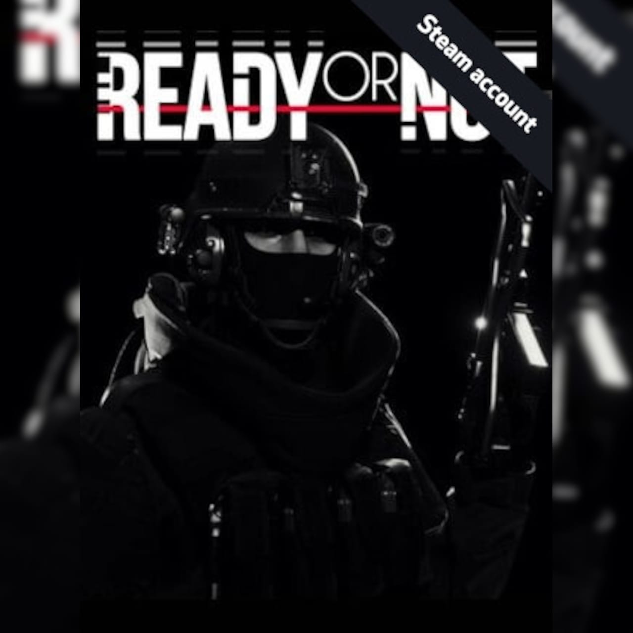 Ready or Not PC Steam Cuenta Global