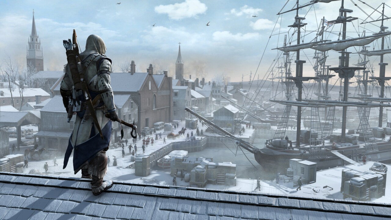Buy Assassins Creed III Key Uplay Ubisoft Connect PC
