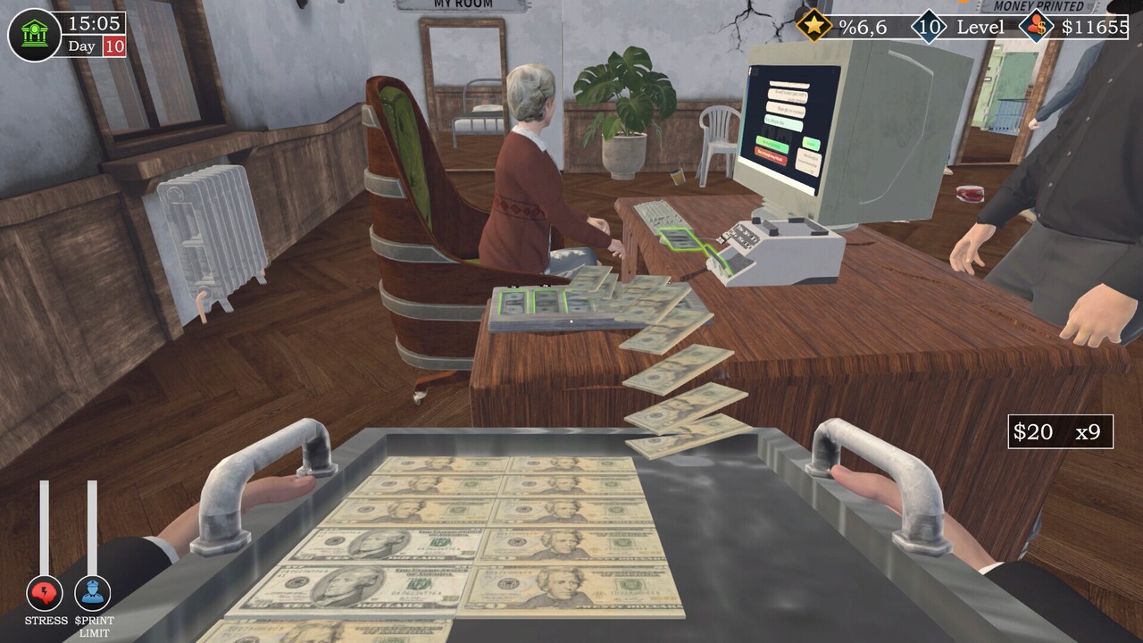 Banker Simulator PC Steam CD Key screenshot 3