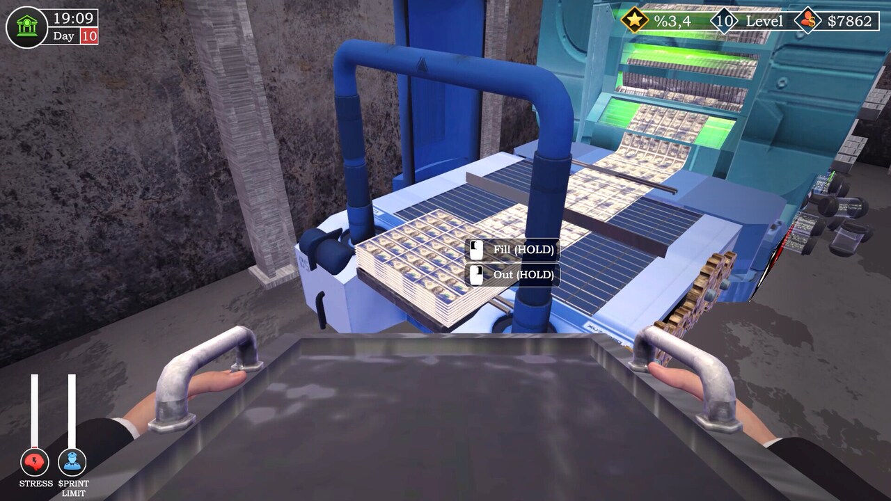 Banker Simulator PC Steam CD Key screenshot 5