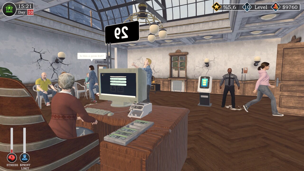 Banker Simulator PC Steam CD Key screenshot 8