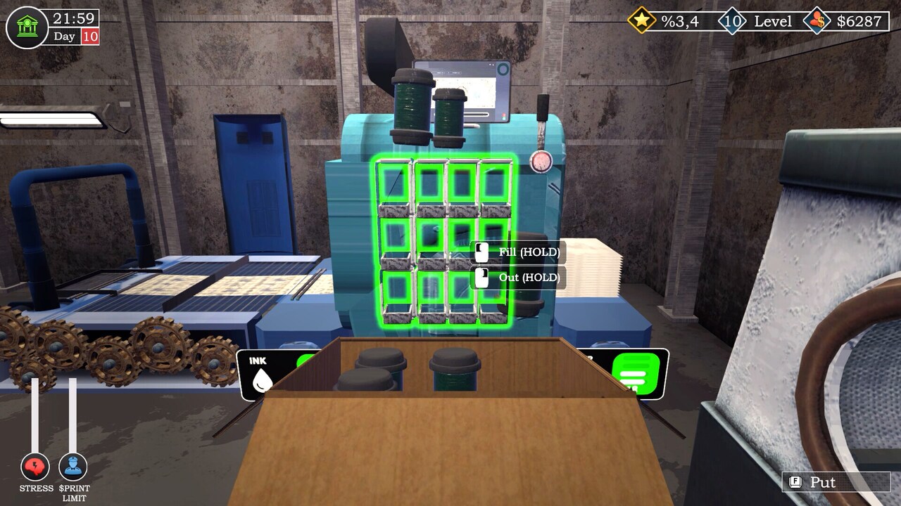 Banker Simulator PC Steam CD Key screenshot 7