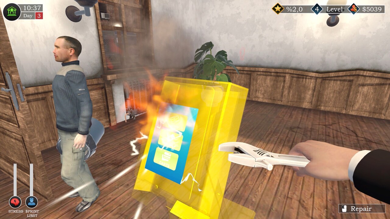 Banker Simulator PC Steam CD Key screenshot 4