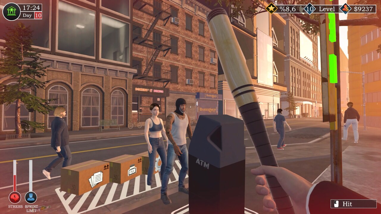 Banker Simulator PC Steam CD Key screenshot 1