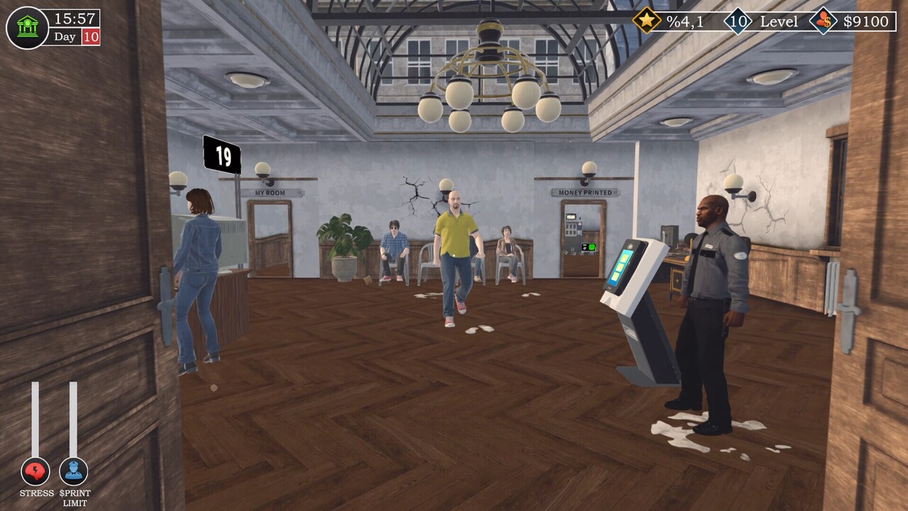 Banker Simulator PC Steam CD Key screenshot 9