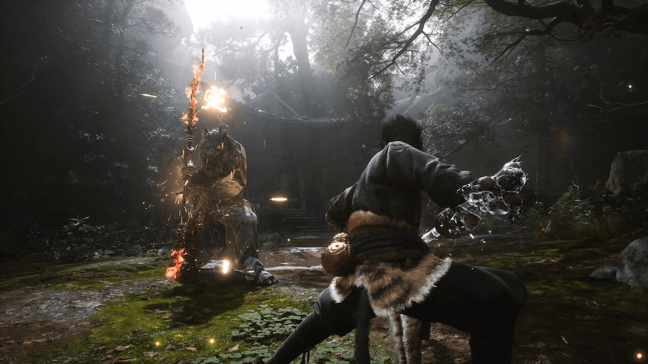 Black Myth: Wukong Digital Deluxe Edition PC Steam CD Key (EU) screenshot 4