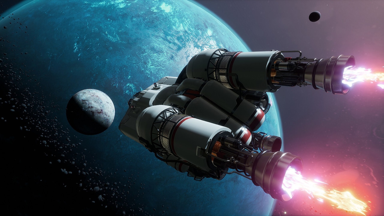Breathedge 2 PC Steam CD Key screenshot 1