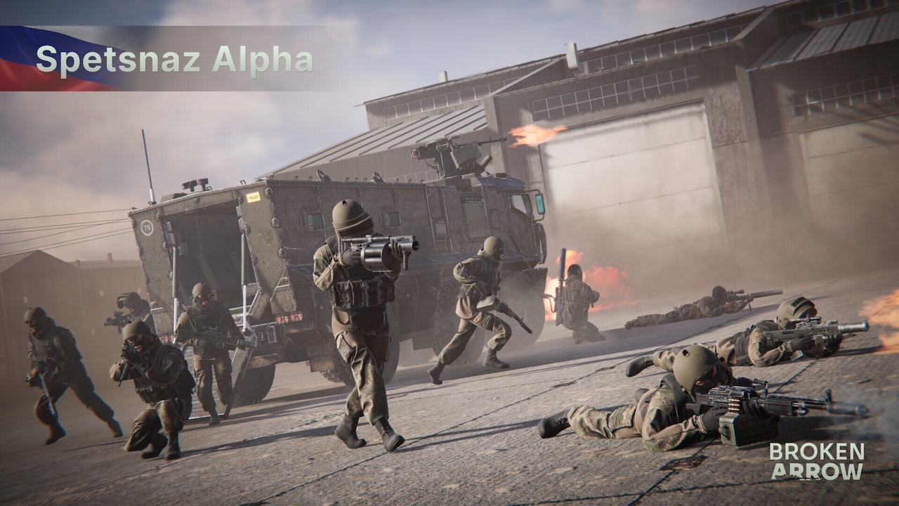 Broken Arrow: Russian Guard PC Steam CD Key screenshot 7
